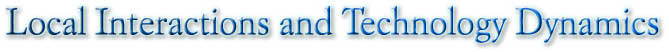 Local Interactions and Technology Dynamics