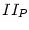 $ II_{P}$
