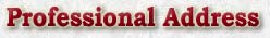 Professional Address