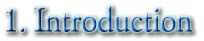 1. Introduction