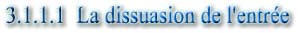 3.1.1.1  La dissuasion de l'entrée