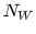 $\displaystyle N_{W}$