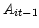 $ A_{it-1}$