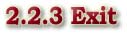 2.2.3 Exit