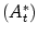 $ \left( A_{t}^{\ast}\right) $