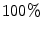 $ 100\%$