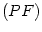$ (PF)$