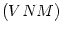 $ \left( VNM\right) $
