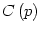 $ C\left( p\right) $