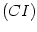 $ \left( CI\right) $