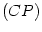 $ \left( CP\right) $